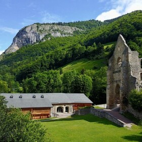 Abbaye d'Aulps SAINT JEAN D'AULPS