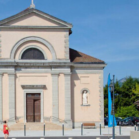 Église Saint-Laurent d'Annecy-Le-Vieux ANNECY LE VIEUX