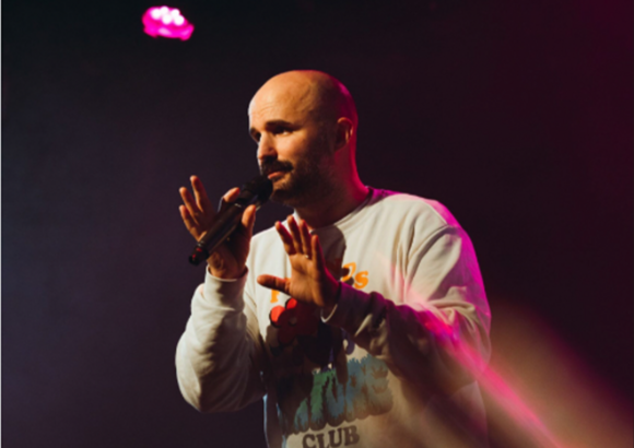 Recontre avec Greg Duth, pour son spectacle "Coquilles", en tournée dans toute la France.