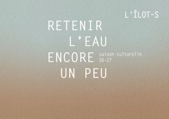 À Annecy, « Retenir l’eau encore un peu » invite à regarder autrement les paysages alpins