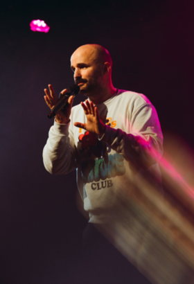 Recontre avec Greg Duth, pour son spectacle "Coquilles", en tournée dans toute la France.