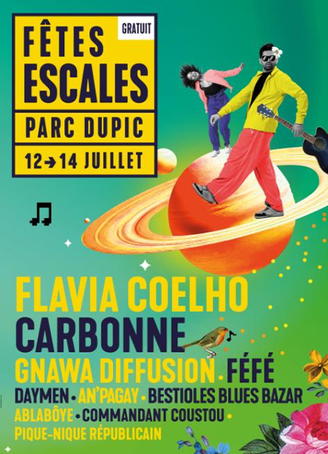 FÊTES ESCALES