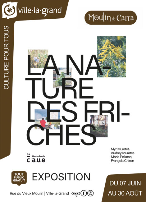 LA NATURE DES FRICHES - Moulin de Carra