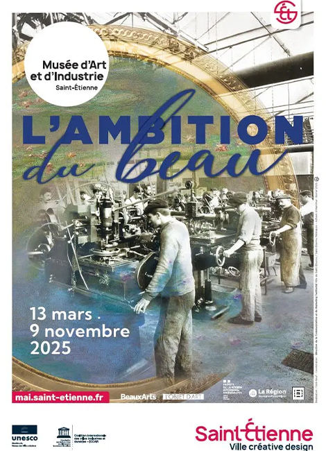 L'AMBITION DU BEAU