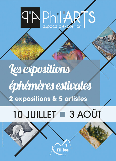 Expositions Ephémères Estivales