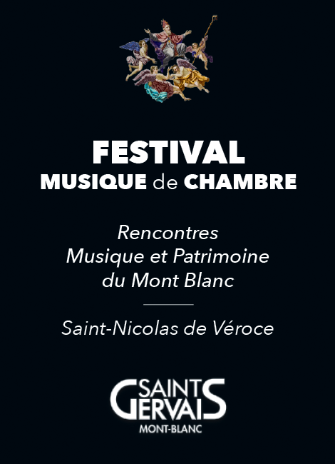 Festival Musique de Chambre - Rencontres Musique et Patrimoine du Mont-Blanc