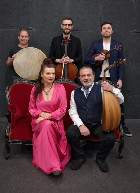 RABIH ABOU-KHALIL GROUP & ELINA DUNI - FESTIVAL JAZZCONTREBAND