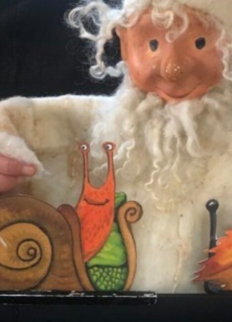 Dans la forêt, il y a ...