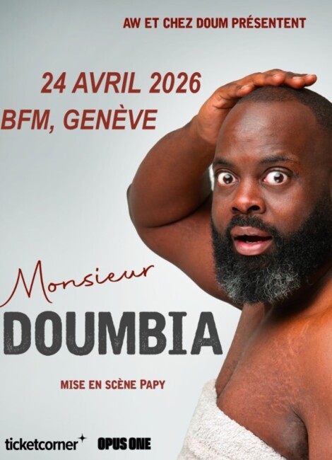 Issa Doumbia - Monsieur Doumbia