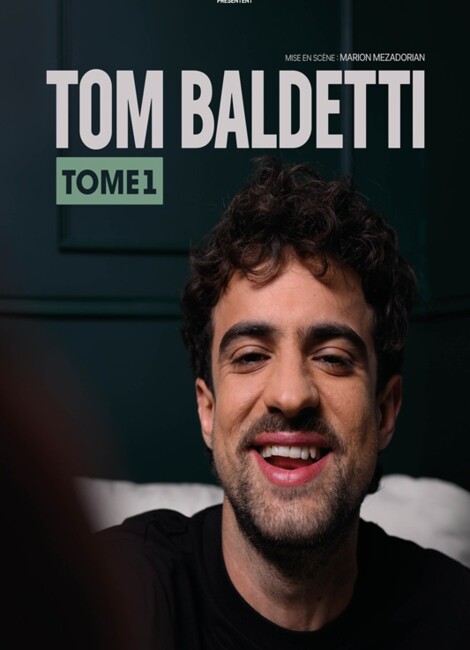 Tom Baldetti - Tome I