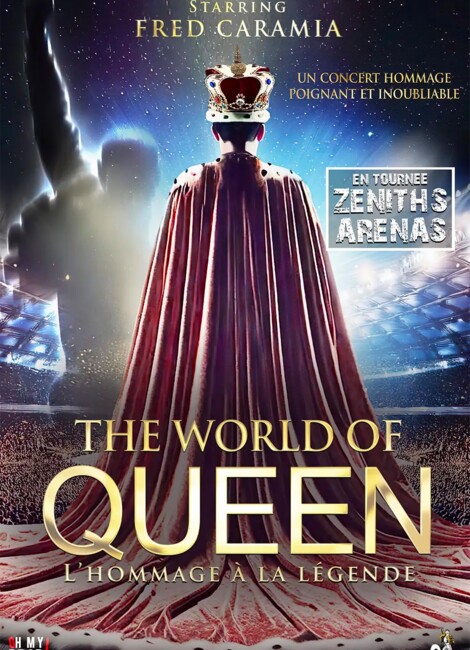 The world of Queen – L’hommage à la légende