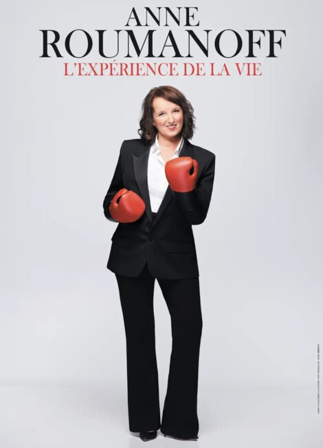 Anne Roumanoff – L’expérience de la vie