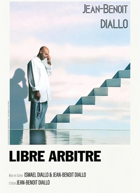 Jean-Benoît Diallo - Libre arbitre