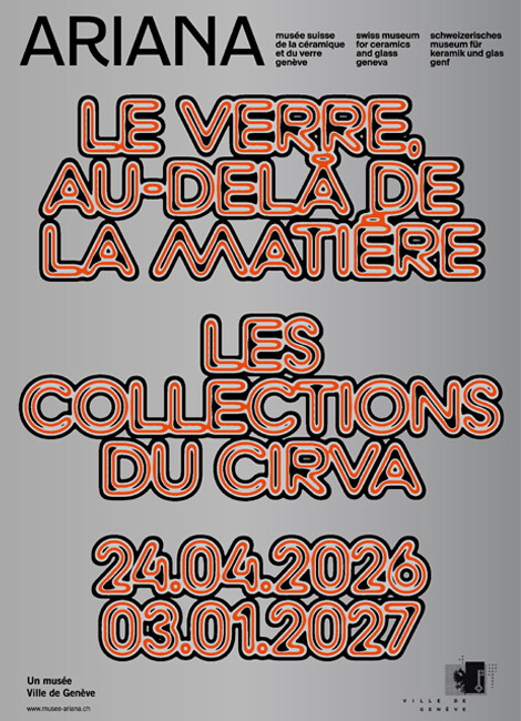 Le verre, au-delà de la matière - Les collections du Cirva