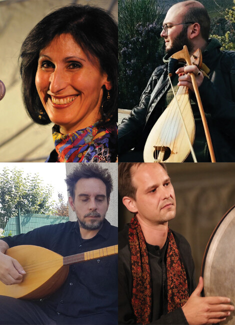 Yèfira – De la mer Égée à la mer Noire - VENDREDI DE L’ETHNO