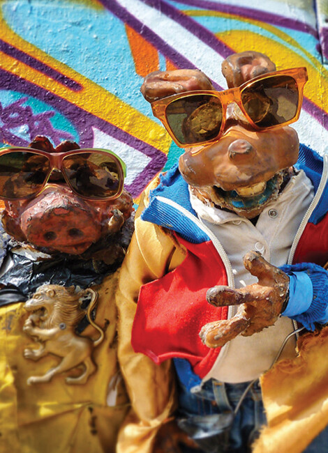 Puppetmastaz + Dab Rozer