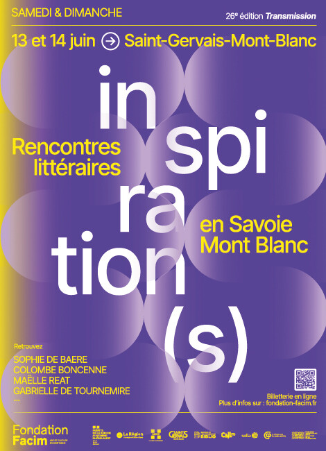 Rencontres littéraires 2026 - inspiration(s)