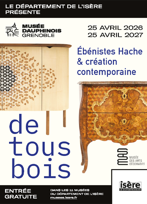 De tous bois, ébénistes Hache et création contemporaine