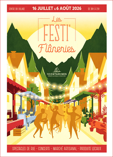 Les Festi’Flâneries