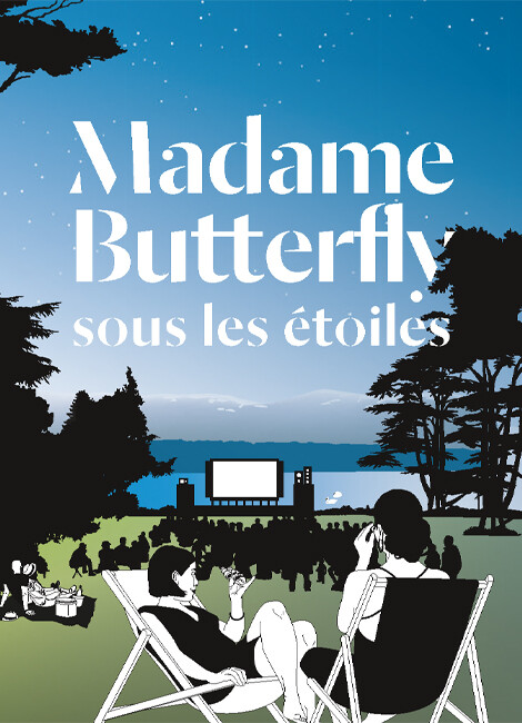 Madame Butterfly sous les étoiles