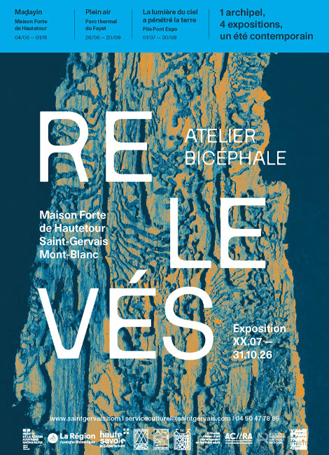 "Relevés" de l'Atelier Bicéphale, restitution de la résidence de création
