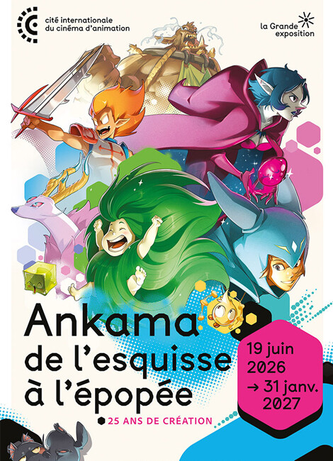 Ankama de l'esquisse à l'épopée