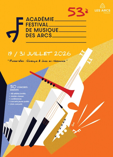 53ème Académie-Festival de musique des Arcs