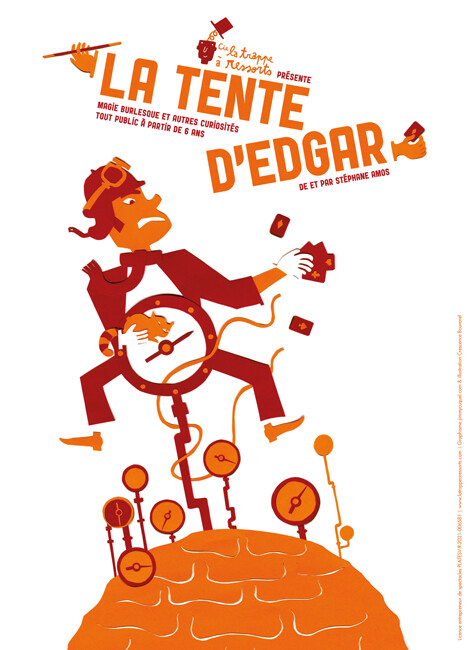 La tente d'Edgar