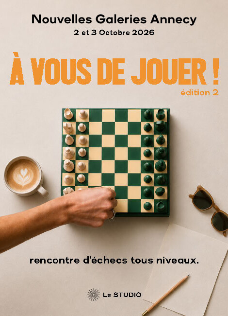 À VOUS DE JOUER ! édition 2