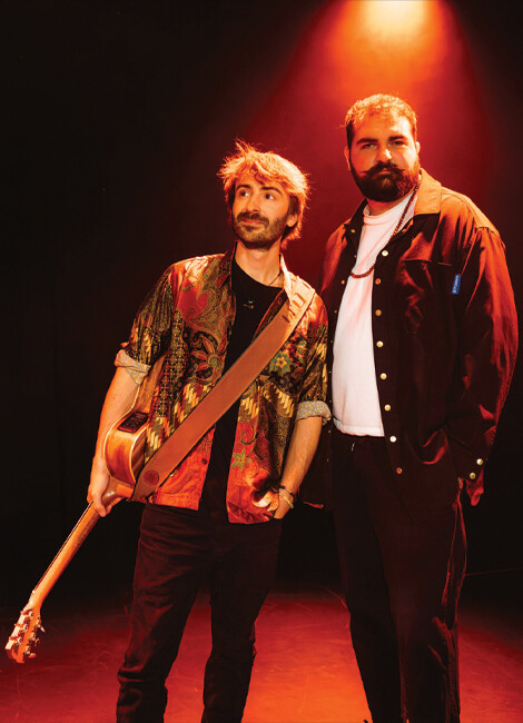 Vincent Schmidt & Natan Niddam - Les Cab’jazz du Pôle