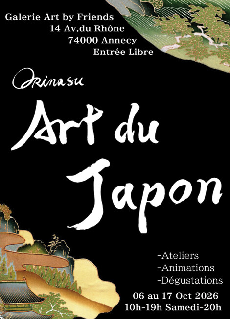 ORINASU - L’ ART DU JAPON, édition 2