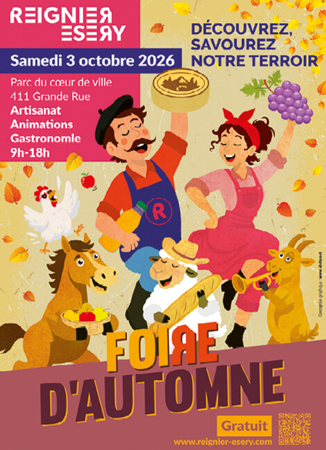 Foire d’Automne édition 2026