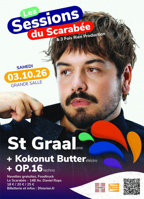 St Graal + Kokonut Butter + OP.16