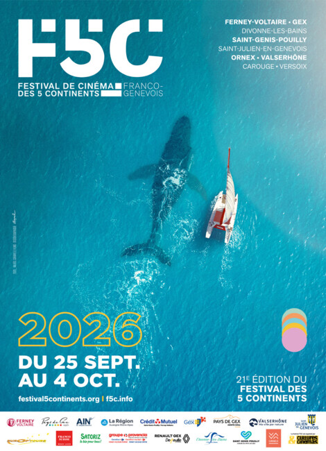 Festival de cinéma des 5 Continents 2026