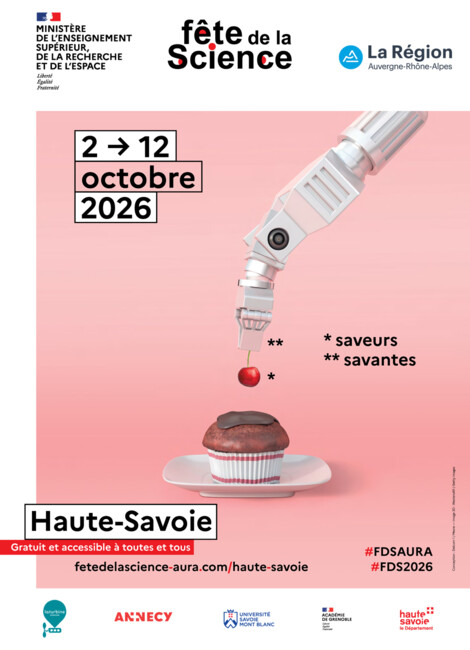 Fête de la science 2026