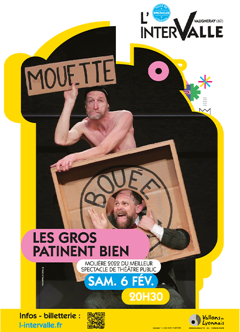 LES GROS PATINENT BIEN