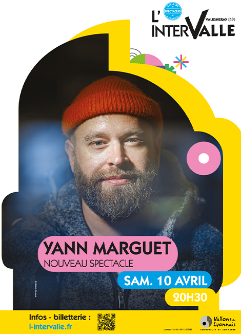 YANN MARGUET - Nouveau Spectacle