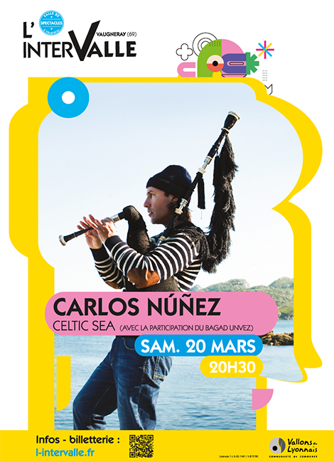 CARLOS NUÑEZ - Celtic Sea (+ Bagad UNVEZ)