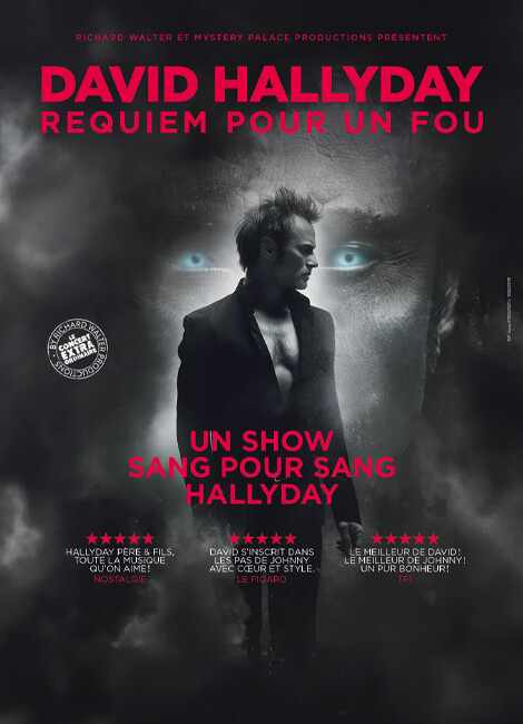 David Hallyday - Requiem pour un Fou
