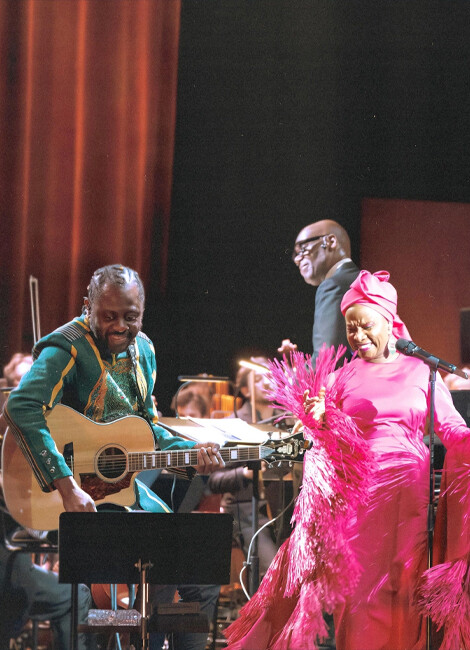 Symphonie africaine - Angélique Kidjo et l’orchestre des Alpes et du Léman