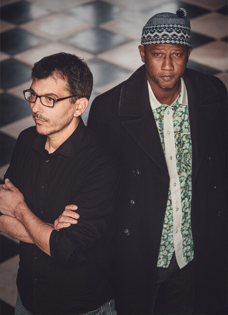 Ablaye Cissoko et Cyrille Brotto