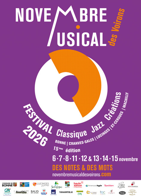 NOVEMBRE MUSICAL des VOIRONS