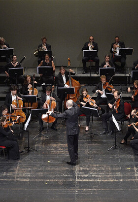L'Archet de Cendrillon par l'Orchestre des Pays de Savoie
