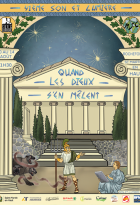 QUAND LES DIEUX S'EN MÊLENT
