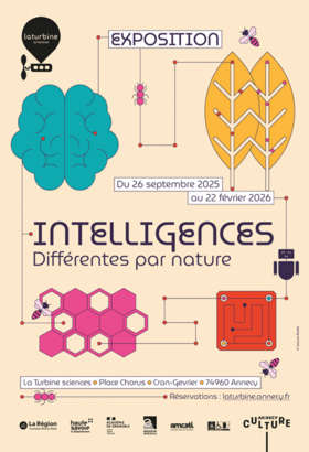 Intelligences. Différentes par nature