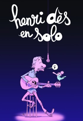HENRI DÈS "SOLO" - Bâtiment des Forces Motrices