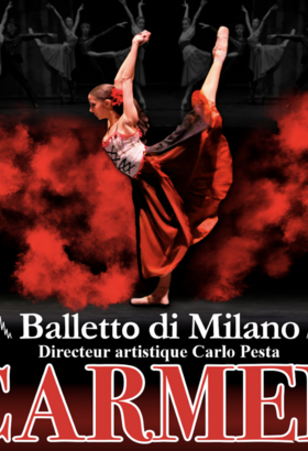 CARMEN by Balletto di Milano - Bâtiment des Forces Motrices