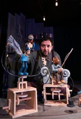 Le Chemin Des Métaphores - Cie Singe Diesel