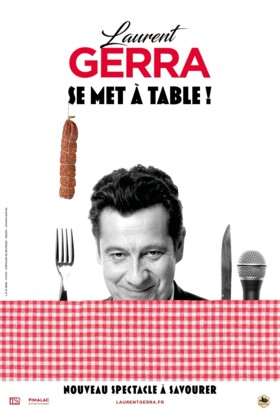 Laurent Gerra - Se met à table !