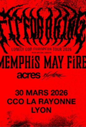 Fit For A King| La Rayonne